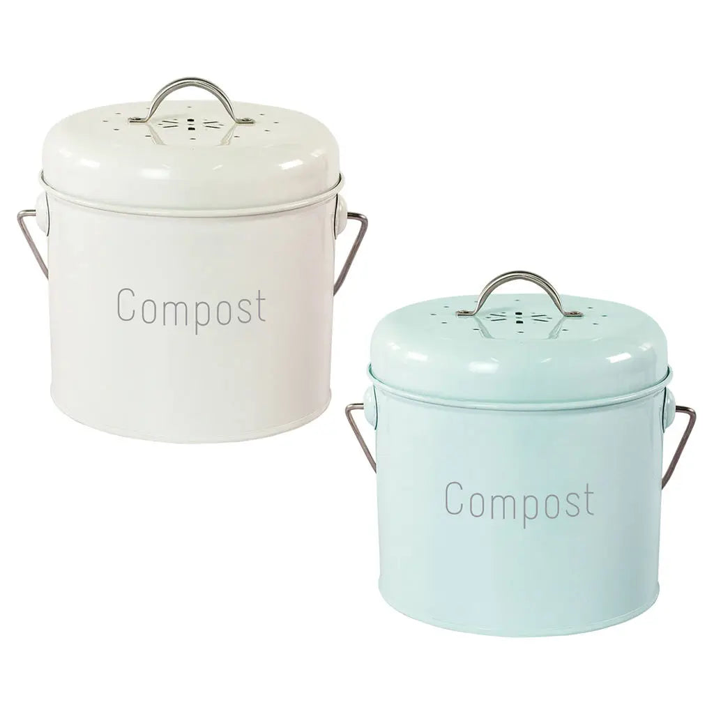 Compost Caddy Bin with Lid