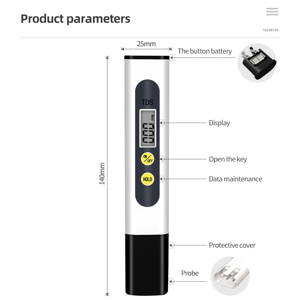 TDS Digital Water Tester