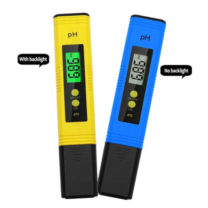 Water Quality PH Meter