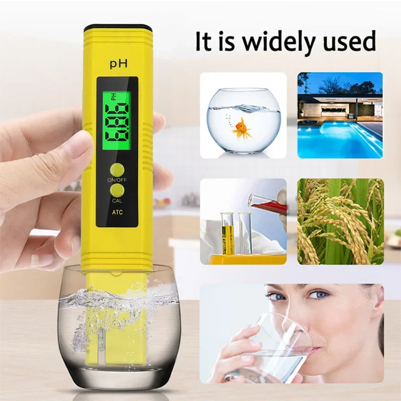 Water Quality PH Meter