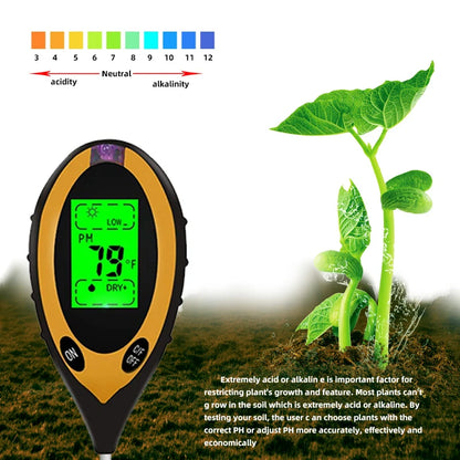 Soil PH Meter Tester