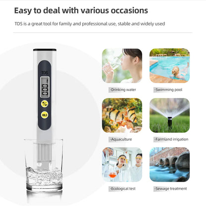 TDS Digital Water Tester