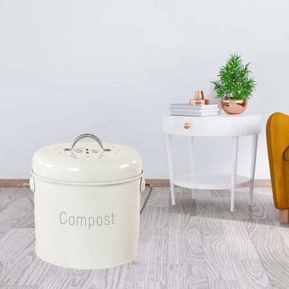 Compost Caddy Bin with Lid